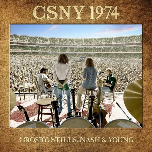 Компакт-диск Warner Crosby, Stills, Nash & Young – CSNY 1974