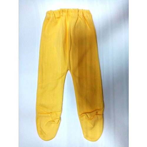 Ползунки, размер 62, желтый ползунки batik размер 62 желтый