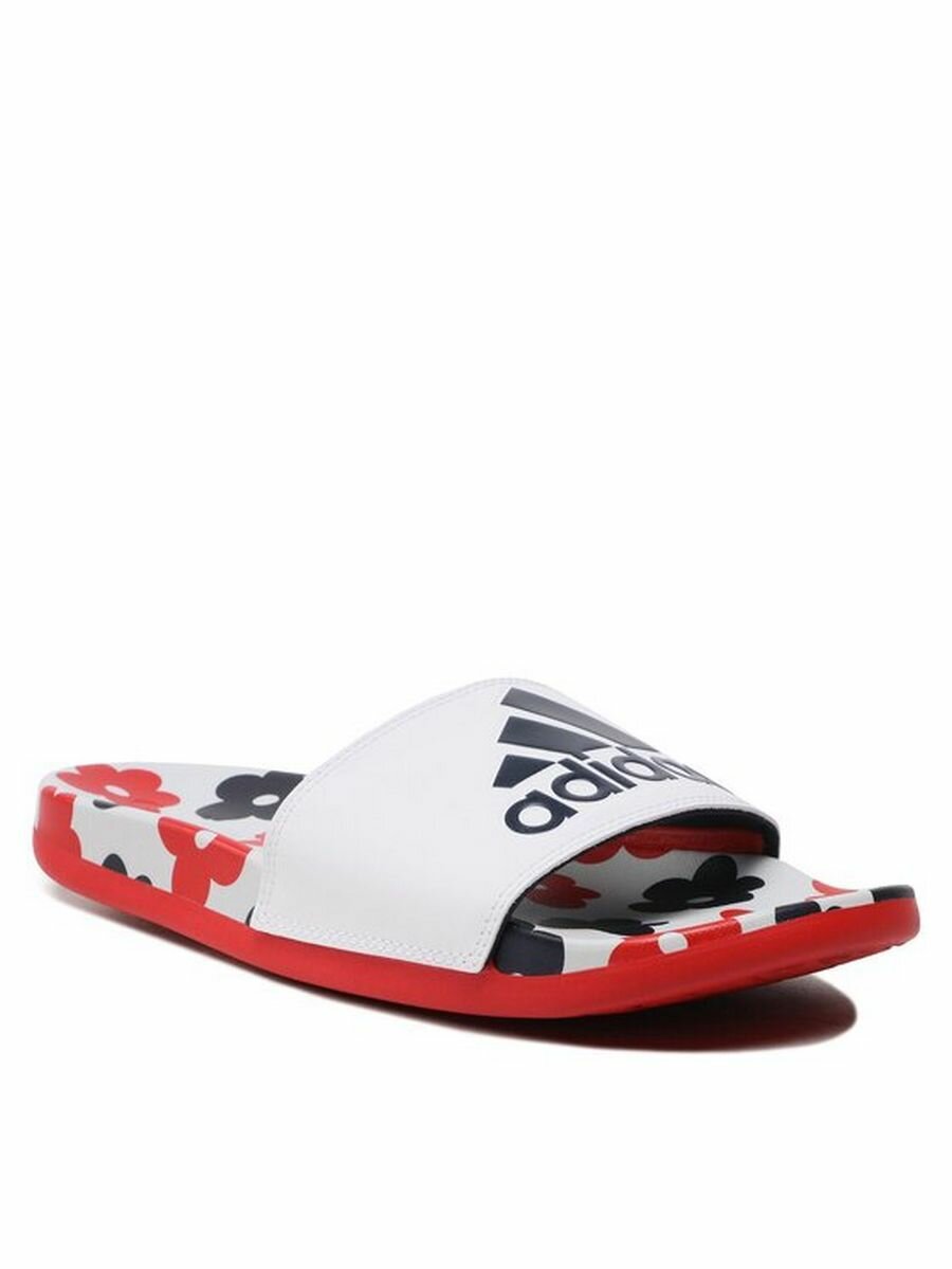 Шлепанцы Adidas Adilette Comfort Slides HQ7081 белый - размер (EU) 37