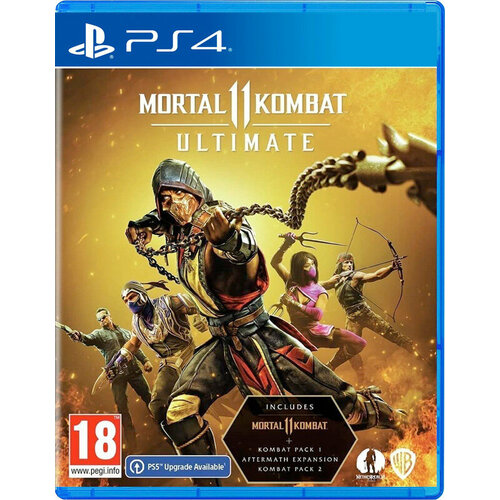 Игра для PlayStation 4 Mortal Kombat 11 Ultimate РУС СУБ Новый