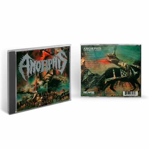 Amorphis - Karelian Isthmus (1CD) 2005 Jewel Аудио диск