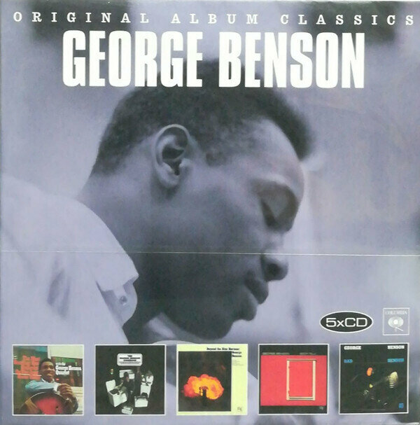 George Benson - Original Album Classics (5CD) 2019 Papersleeves In Case Аудио диск