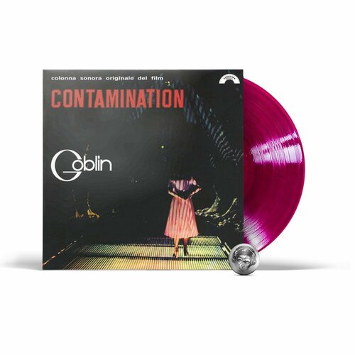 OST - Contamination (Goblin) (coloured) (LP) 2022 Purple Translucent, Limited Виниловая пластинка виниловая пластинка ost contamination goblin coloured 8004644009377