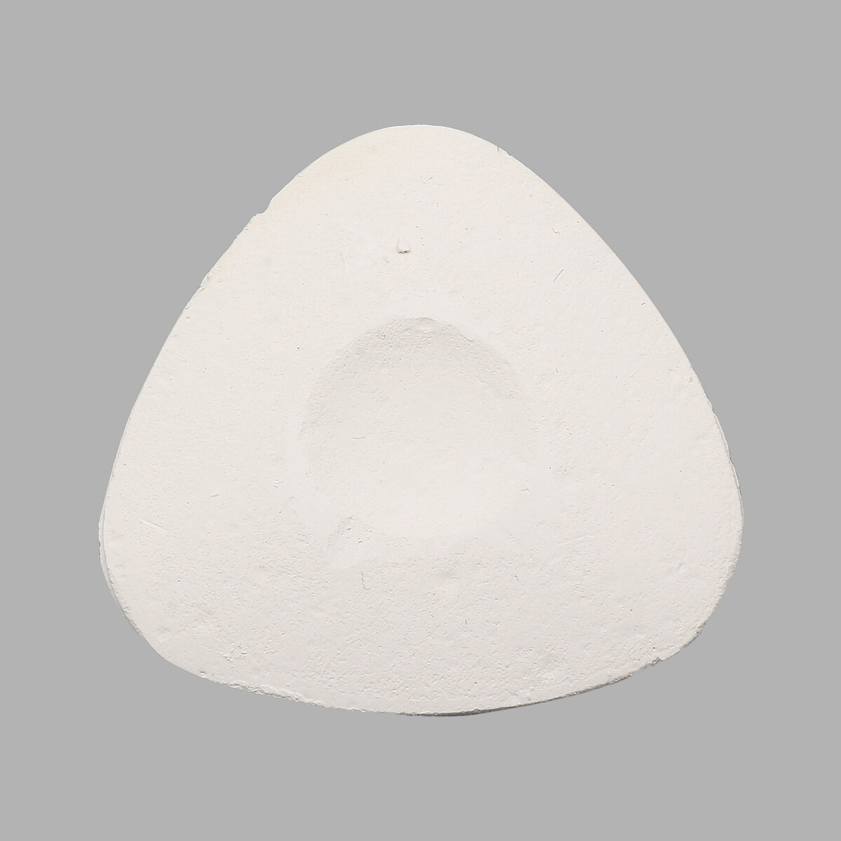 фото Мелок овальный белый 30шт/упак