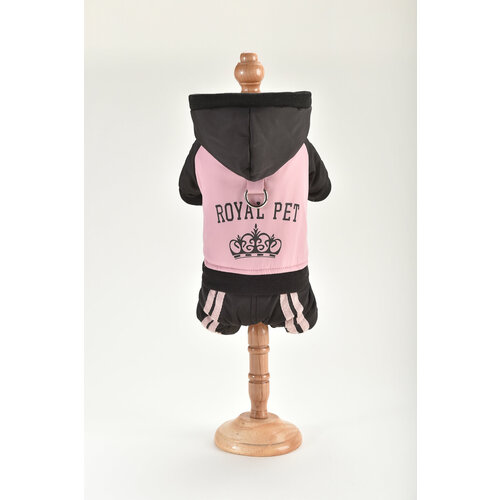 Royal Dog зимний костюм Спорт розовый 3XL