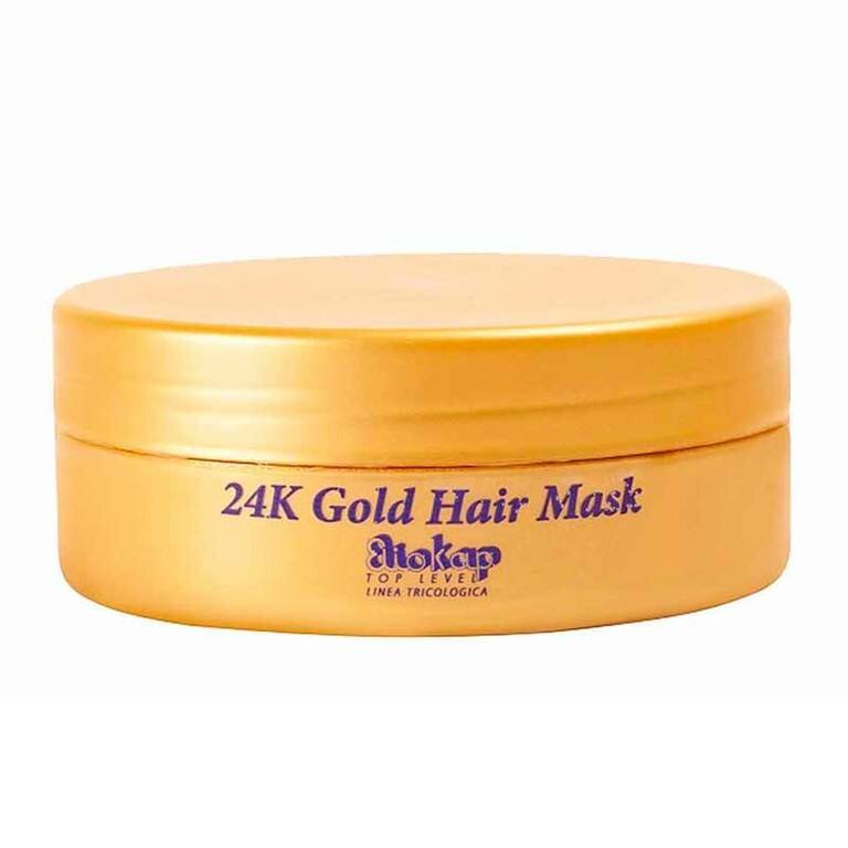 Маска Голд 125 мл Eliokap Top Level 24K Gold Hair Mask 125 мл