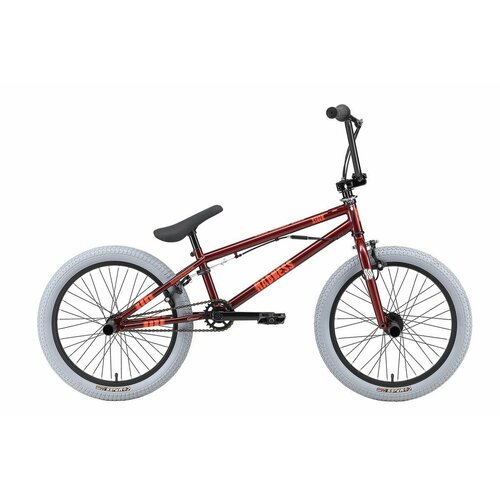 Велосипед Stark Madness BMX 3 2024 9 бордовыйоранжевыйсерый 30530₽