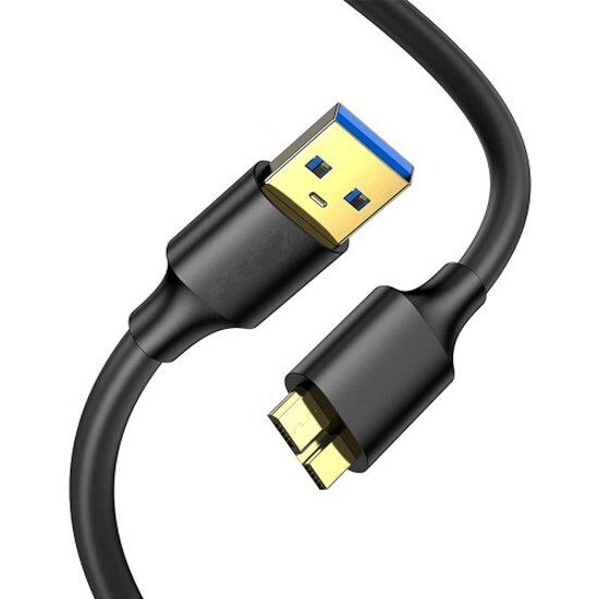 Кабель Ks-is KS-465-2 USB-USB micro B 3.0 2м