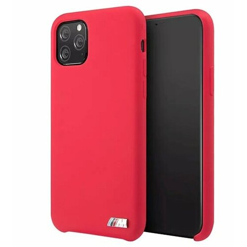 Чехол CG Mobile BMW M-Collection Liquid silicone Hard TPU для iPhone 11 Pro, цвет Красный (BMHCN58MSILRE)