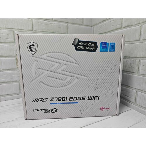 Материнская плата MSI MPG Z790I EDGE WIFI