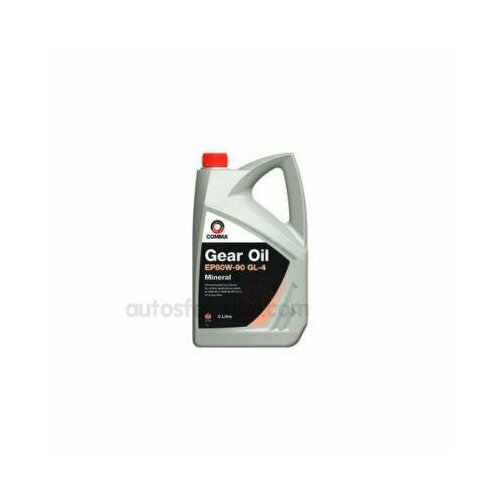 COMMA GO45L Масло трансмиссионное 80W90 COMMA 5л EP GL4