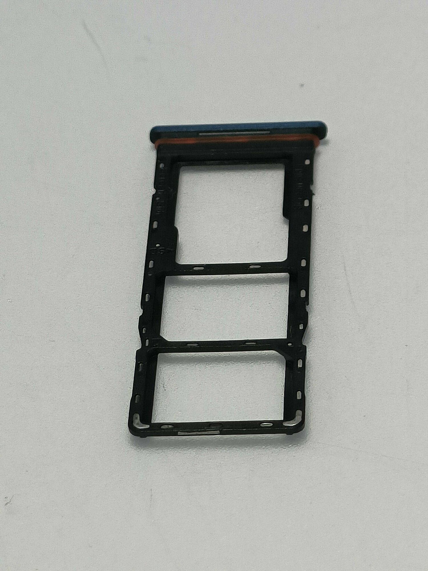 Сим лоток tecno spark go 2022 синий — фото 1