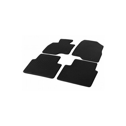 Коврики салона EVA, AutoFlex, Standard, для Mazda 6 2012-2018 2018-, цвет черный, (арт. 6380201)