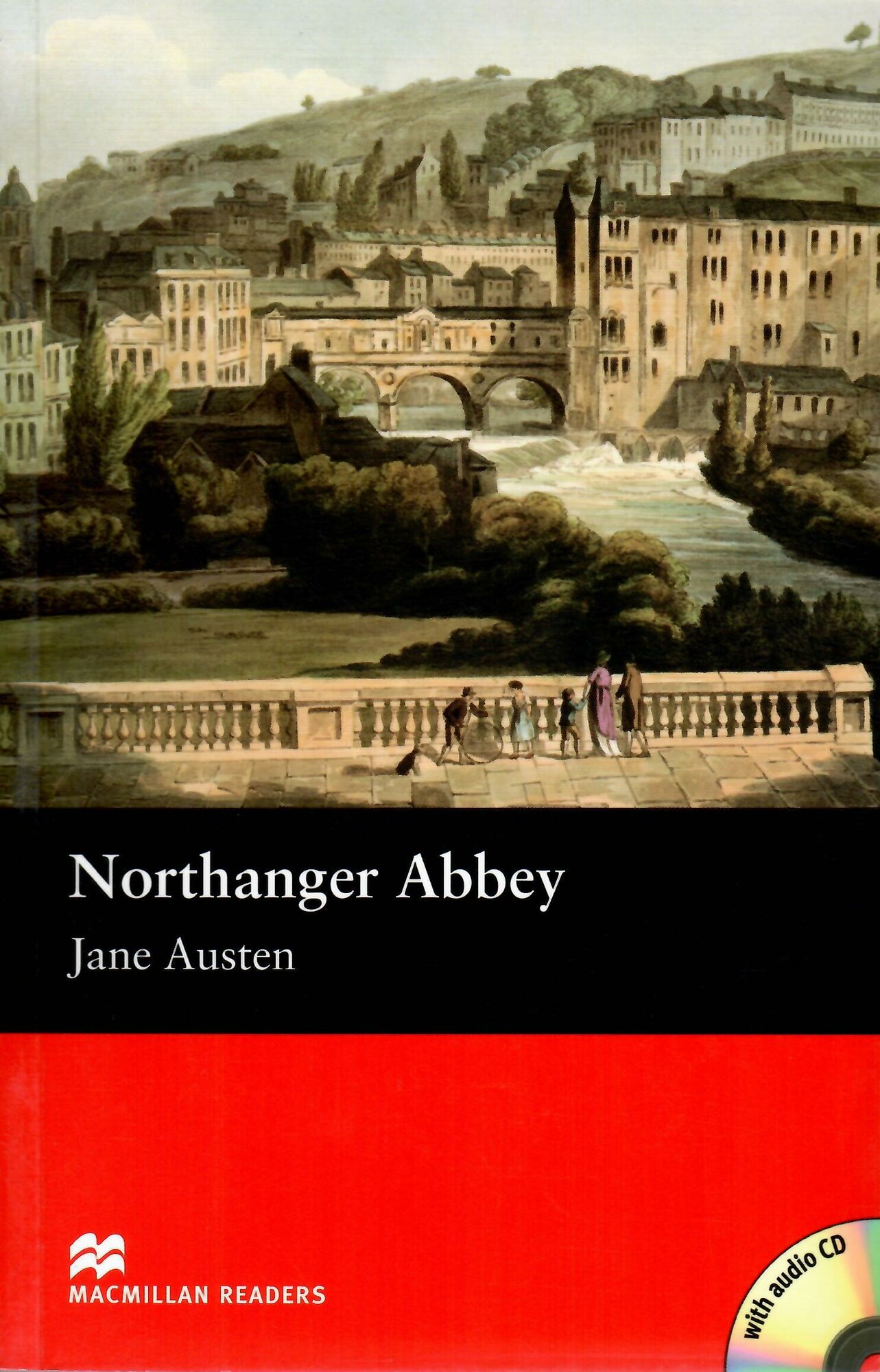 Northanger Abbey with Audio CD (Reader)