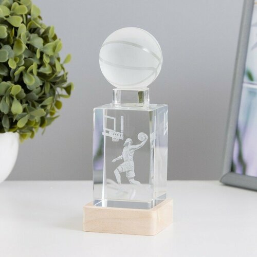 Ночник Баскетболист LED 1Вт USB 6х6х145см 1786₽