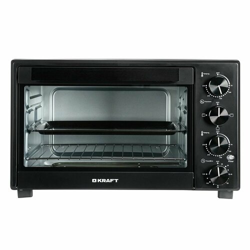 Мини-печь Kraft KFC-MO 380 HBL черный 38л 659000₽