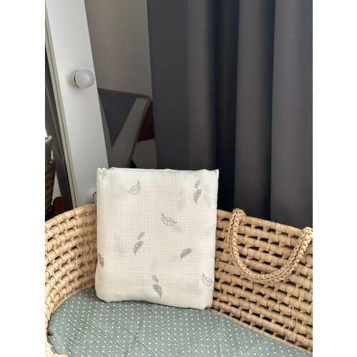 Пододеяльник детский 110х140 муслиновый