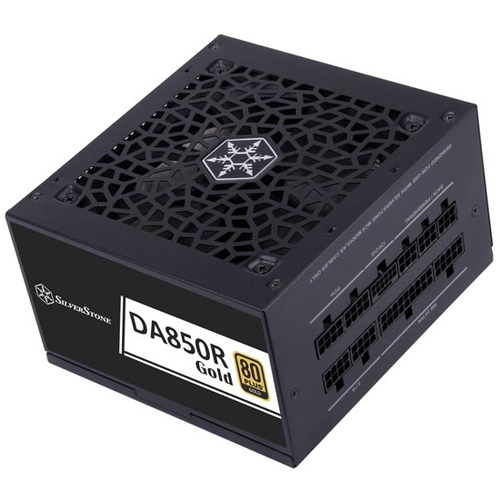 Блок питания 850W Silverstone DA850R Gold Black (G54ADA085R0M220) 8 pin molex x2 питание для видеокарты