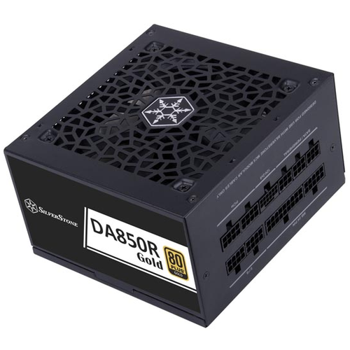 Блок питания 850W Silverstone DA850R Gold Black (G54ADA085R0M220) черный