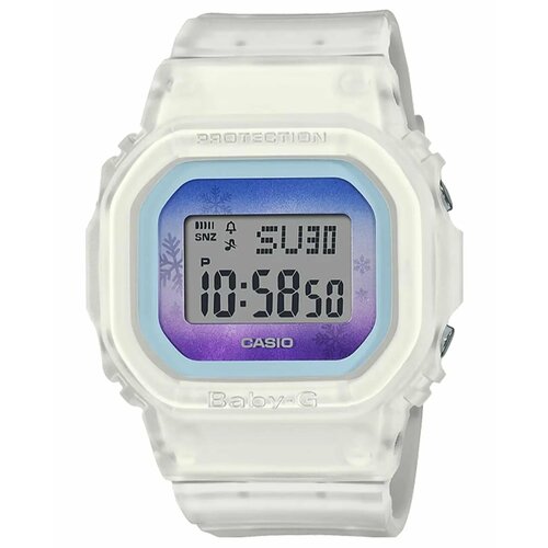 Наручные часы CASIO Baby-G 78146, белый, фиолетовый