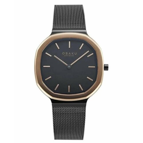 Наручные часы OBAKU V253GXMBMB, черный