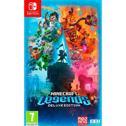 Minecraft Legends Deluxe Edition [NSW, русская версия]