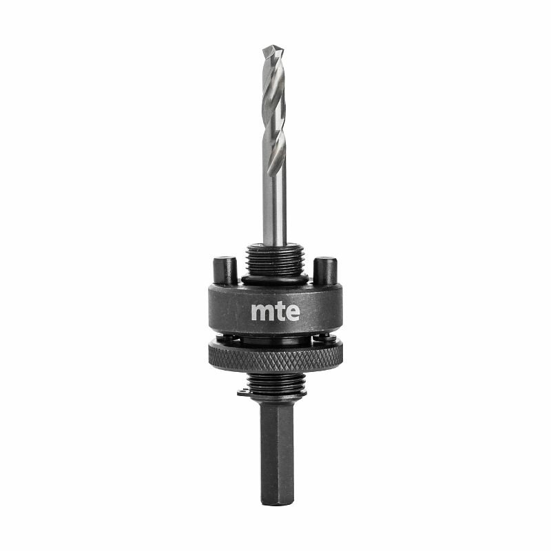 фото Оправки для коронок биметалл HSS Сo8% 32-200 мм, 6-гранный хвостовик, mte