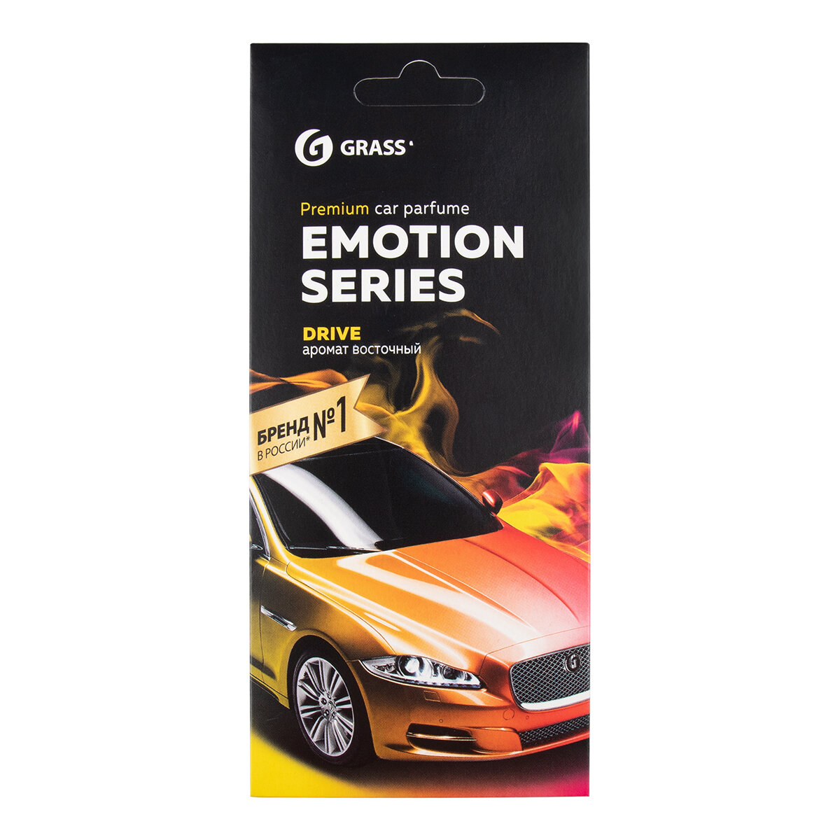 Ароматизатор подвесной картон GRASS Emotion Series Drive