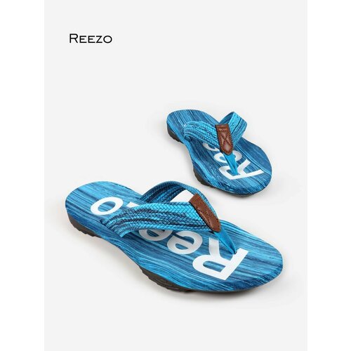 фото Шлёпанцы reezo, размер 47, синий