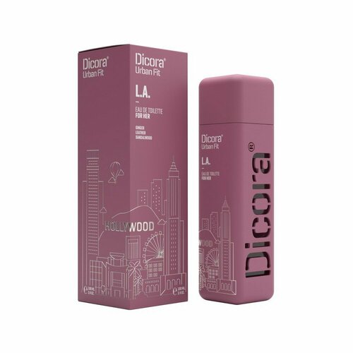 Туалетная вода Dicora Urban Fit LA женская 100ml 8429871990500