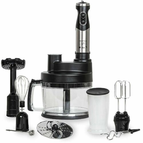 Блендер Supra HBS-1240 погружной черныйсеребристый 1089000₽