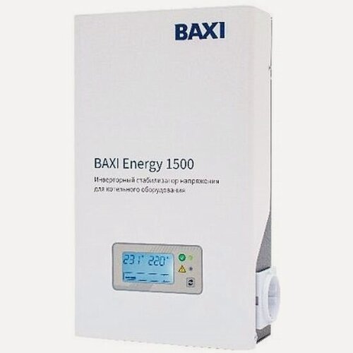 Изображение товара Стабилизатор напряжения Baxi Energy 1500 инверторный для котельного оборудования