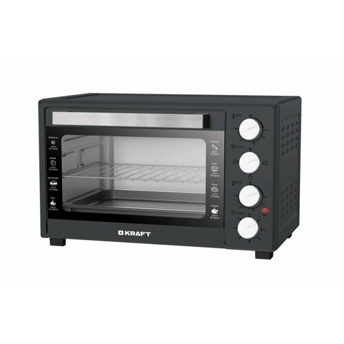 Мини-печь Kraft KFC-MO 380 HGR 528800₽