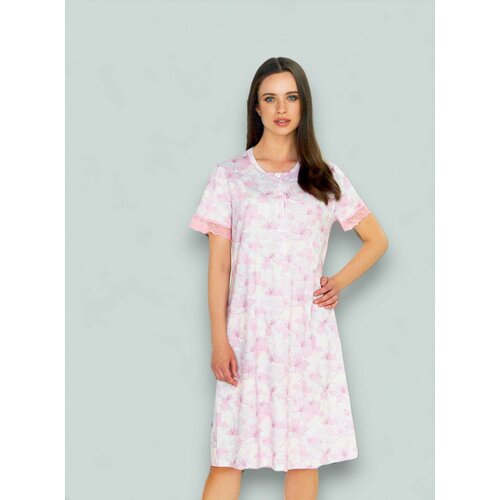 Сорочка Linclalor, размер 58, белый сорочка linclalor размер 58 зеленый розовый