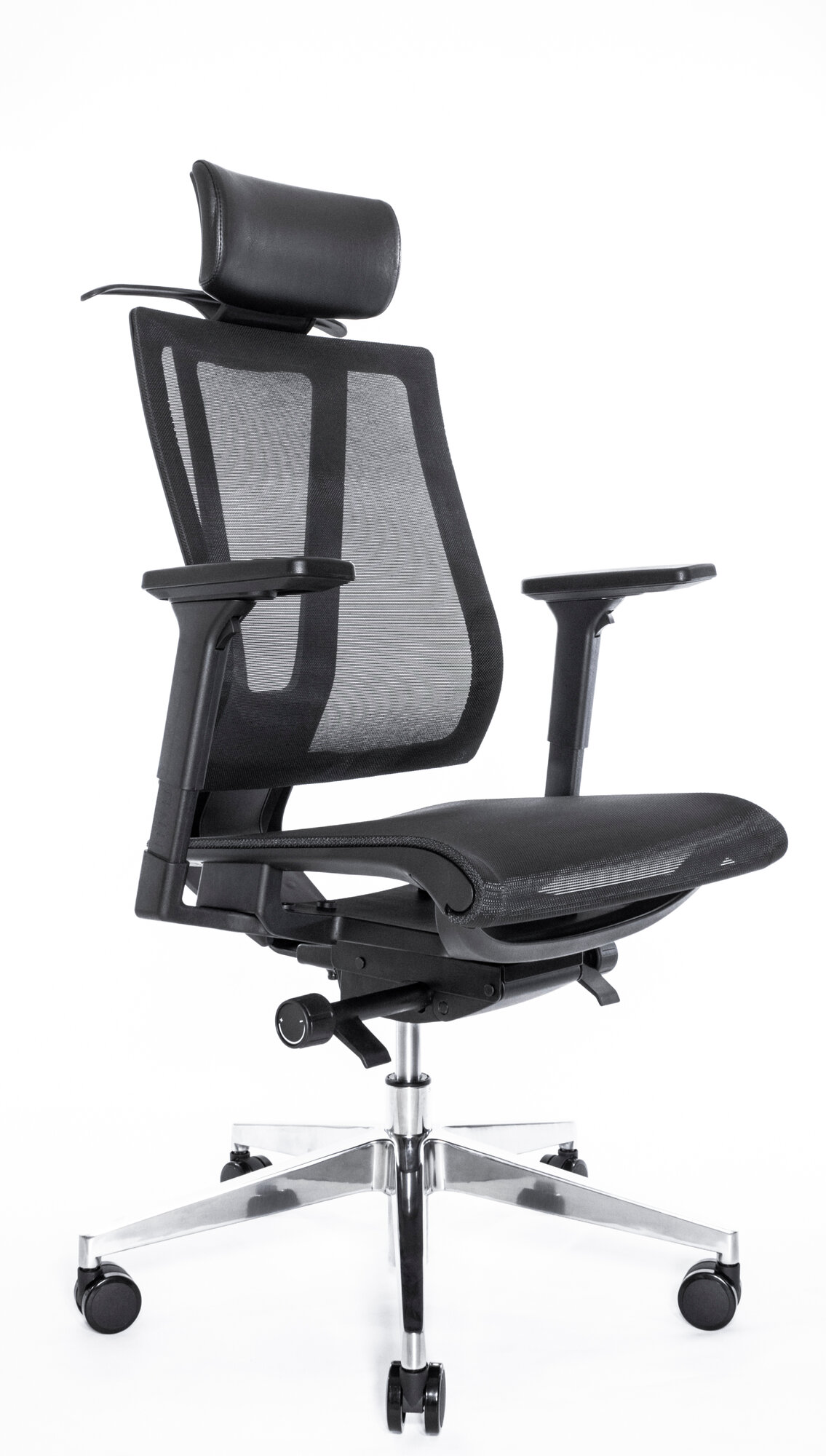 Эргономичное кресло Falto G-1 Air черное