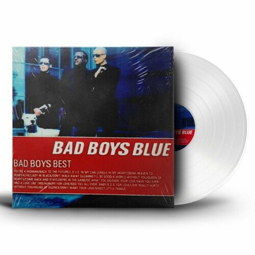 Виниловая пластинка Bad Boys Blue - Bad Boys Best (2LP) Limited, Clear виниловая пластинка bomba music bad boys blue bad boys best clear vinyl 2lp