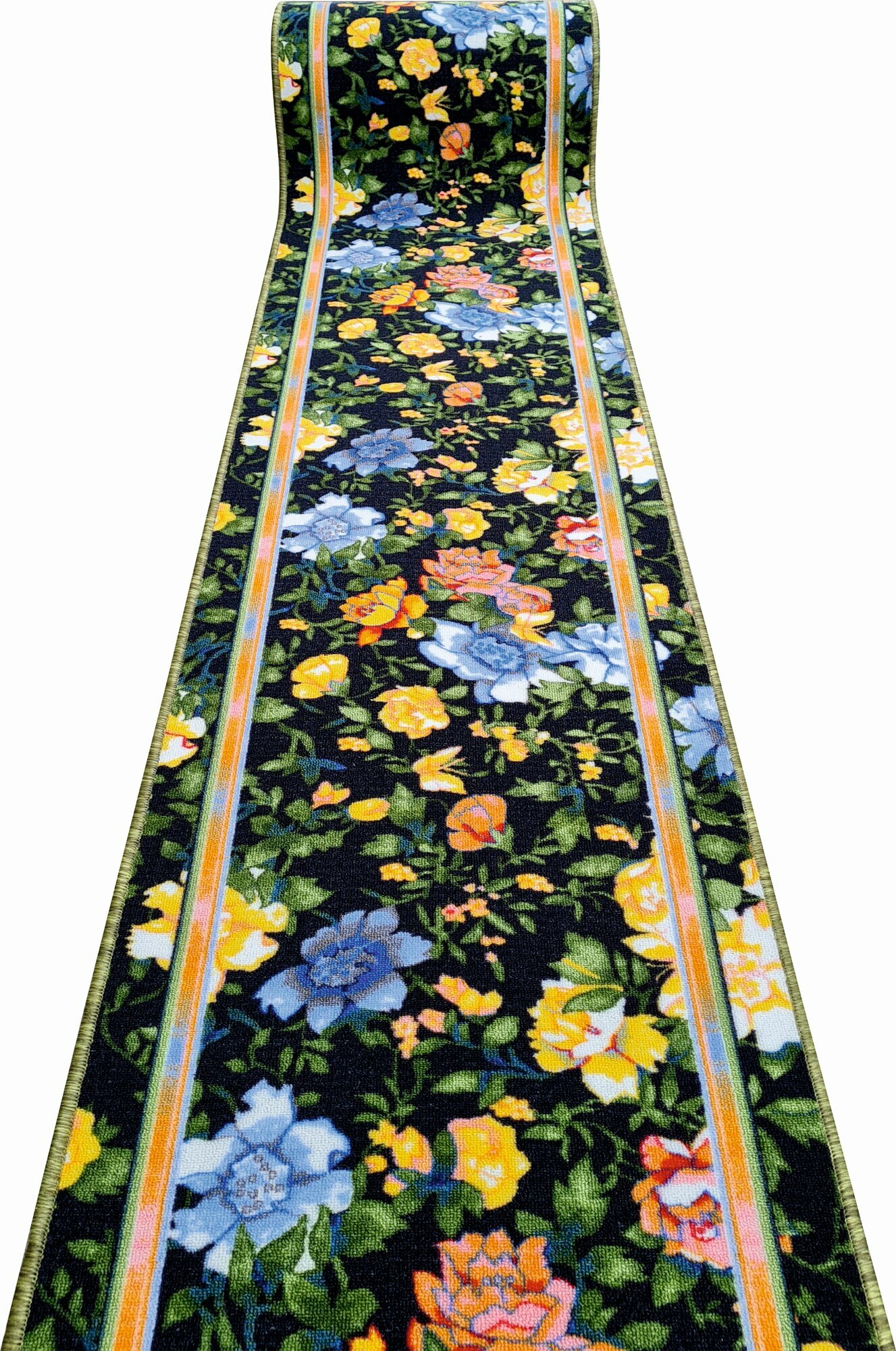 Ковровая дорожка ширина 60 см, длина 120 см / ковровая дорожка на войлочной основе / ковровая дорожка ширина 0,6 м