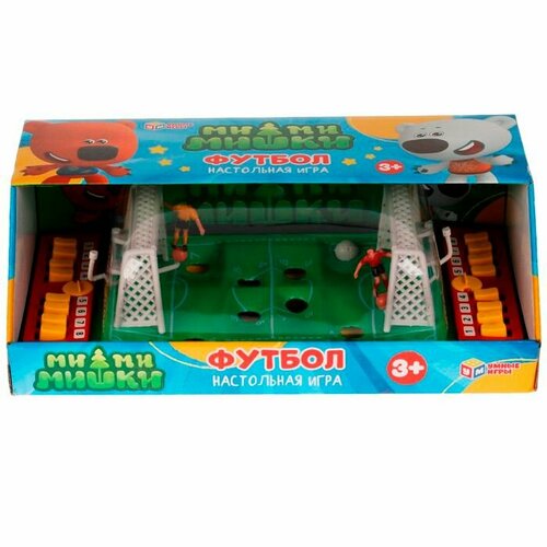 Игра Футбол Ми-ми-мишки 0912S156-R2 настольная игра футбол с запуском мяча в коробке