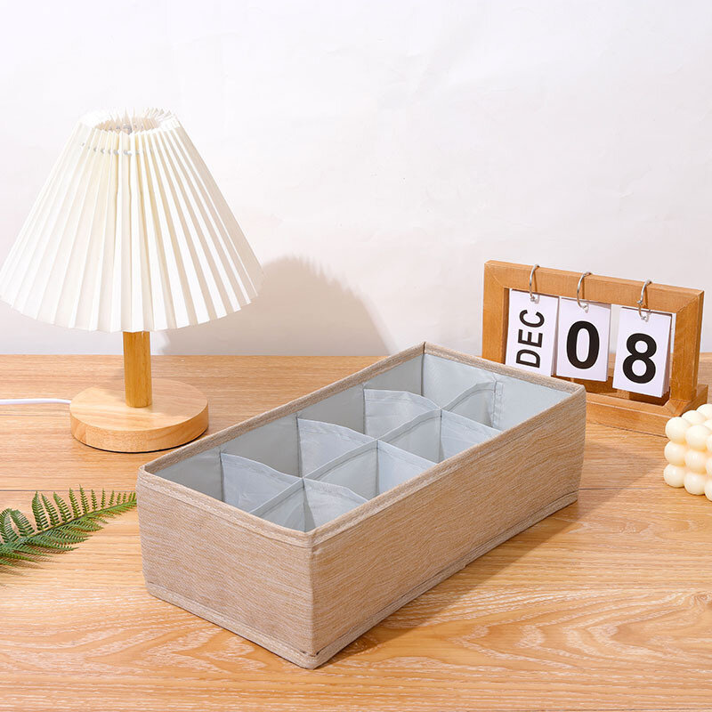 фото Органайзер, органайзер для хранения в шкаф, контейнер для хранения одежды, органайзер для нижнего белья, контейнер для хранения, органайзер для вещей, коробка для хранения, органайзер для хранения вещей, ящик для хранения плешоп без крышки, 8 отделений