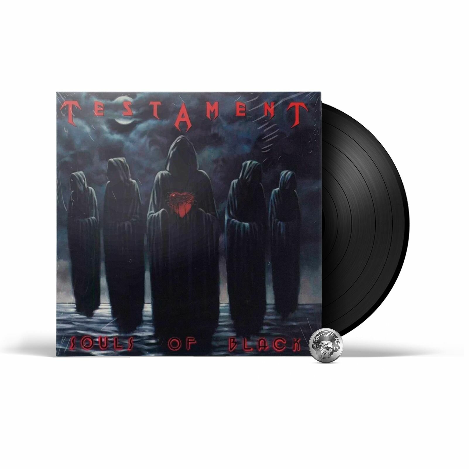 Testament - Souls Of Black Виниловая пластинка IAO - фото №4