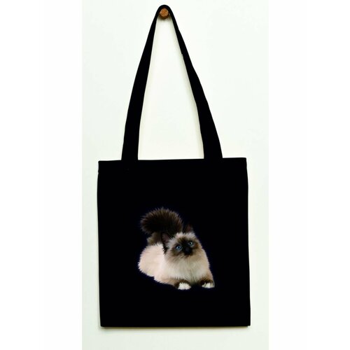 Сумка шоппер , черный