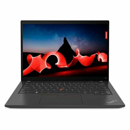 Ноутбук Lenovo ThinkPad T14 G4 21HESDXM00 14 IPS Intel Core i7 1355U 17ГГц 10-ядерный 16ГБ DDR5 512ГБ SSD Intel UHD Graphics Windows 11 Professional черный 19243300₽
