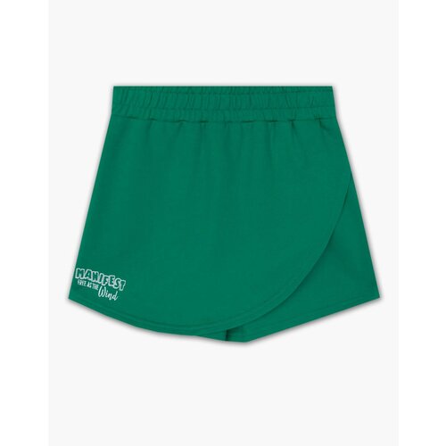 Шорты Gloria Jeans, размер 2-4г/98-104, зеленый шорты babymaya размер 30 104 зеленый