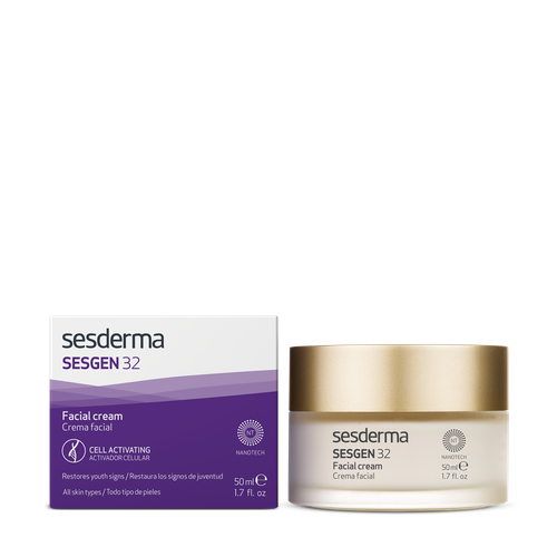 SesDerma Sesgen 32 Facial Cell Activating Cream крем клеточный активатор, 50 мл