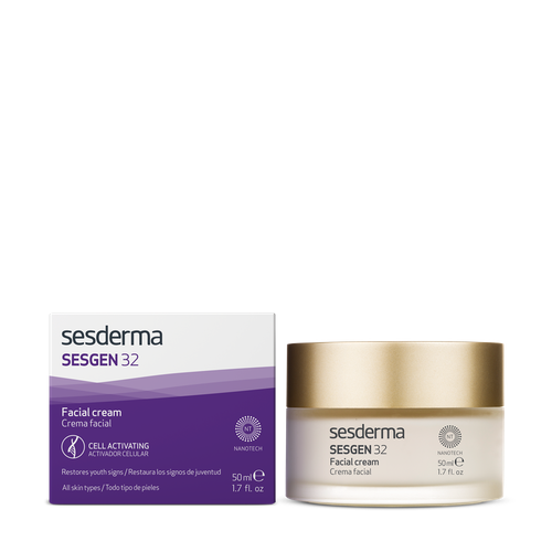 SesDerma Sesgen 32 Facial Cell Activating Cream крем клеточный активатор, 50 мл