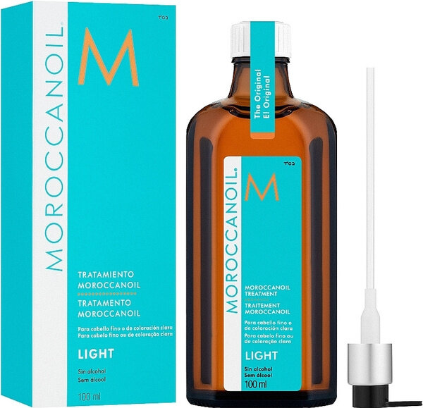 Moroccanoil масло Восстанавливающее для тонких и светлых волос, 100 г, 100 мл, бутылка