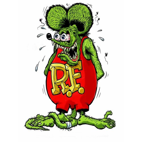 Постер "Rat Fink"