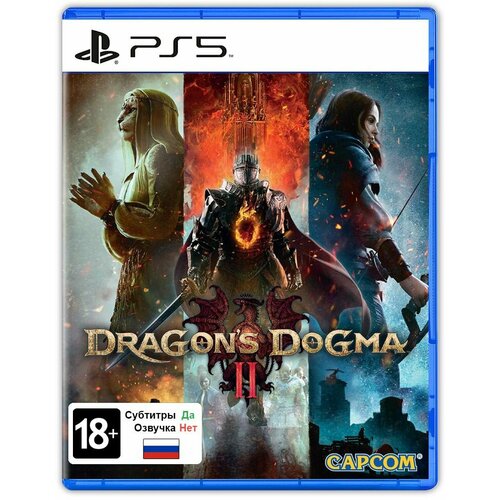 Игра Dragons Dogma II PlayStation 5 Русские субтитры 4510₽