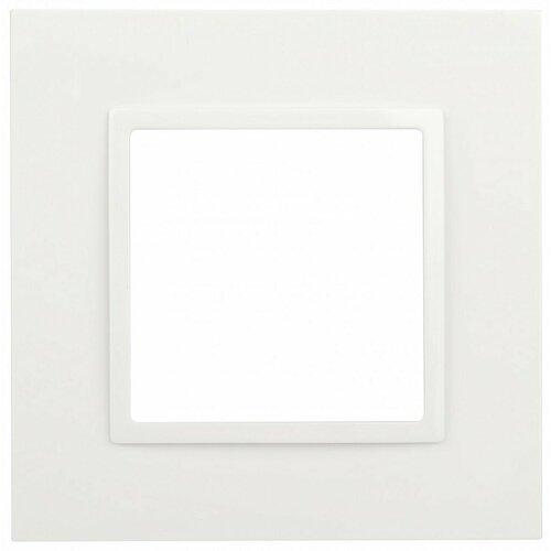ЭРА 14-5011-01 Elegance Classic белый 1-ая рамка Б0060571 (100 шт.)