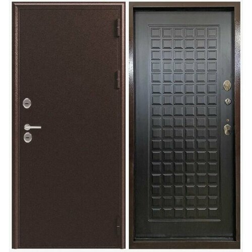 Эталон ТС-2 Медь-Венге 860 правая (терморазрыв)